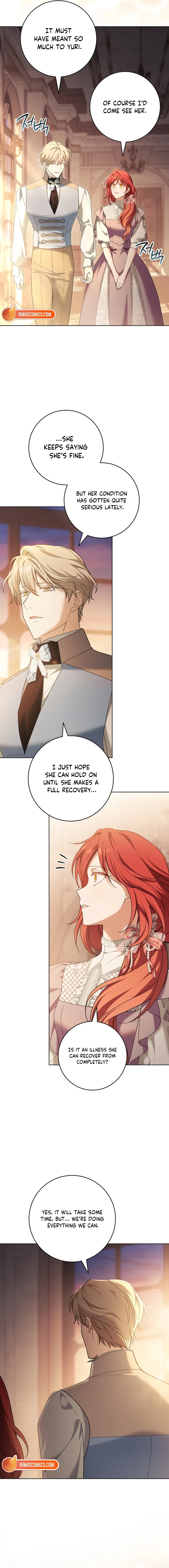 After I Died, My Childhood Husband Chapter 49 page 17