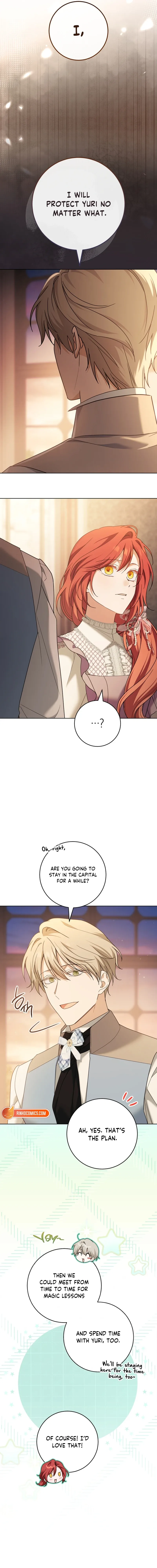 After I Died, My Childhood Husband Chapter 49 page 18
