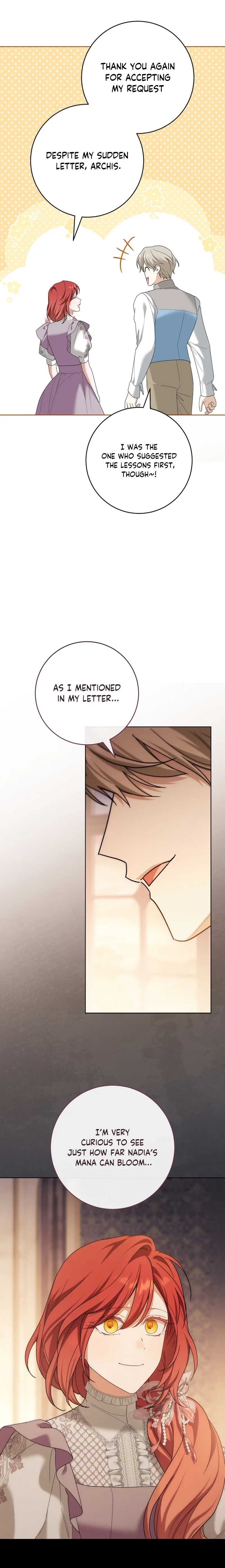 After I Died, My Childhood Husband Chapter 49 page 19