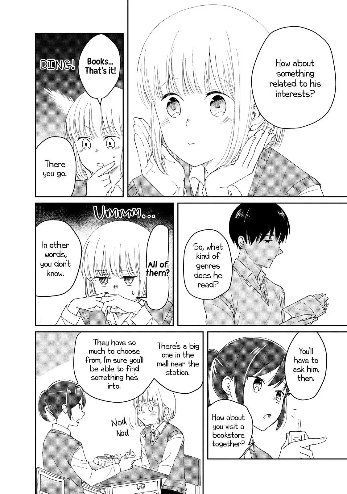 I Am No Match For My Childhood Friend. Chapter 5 page 4