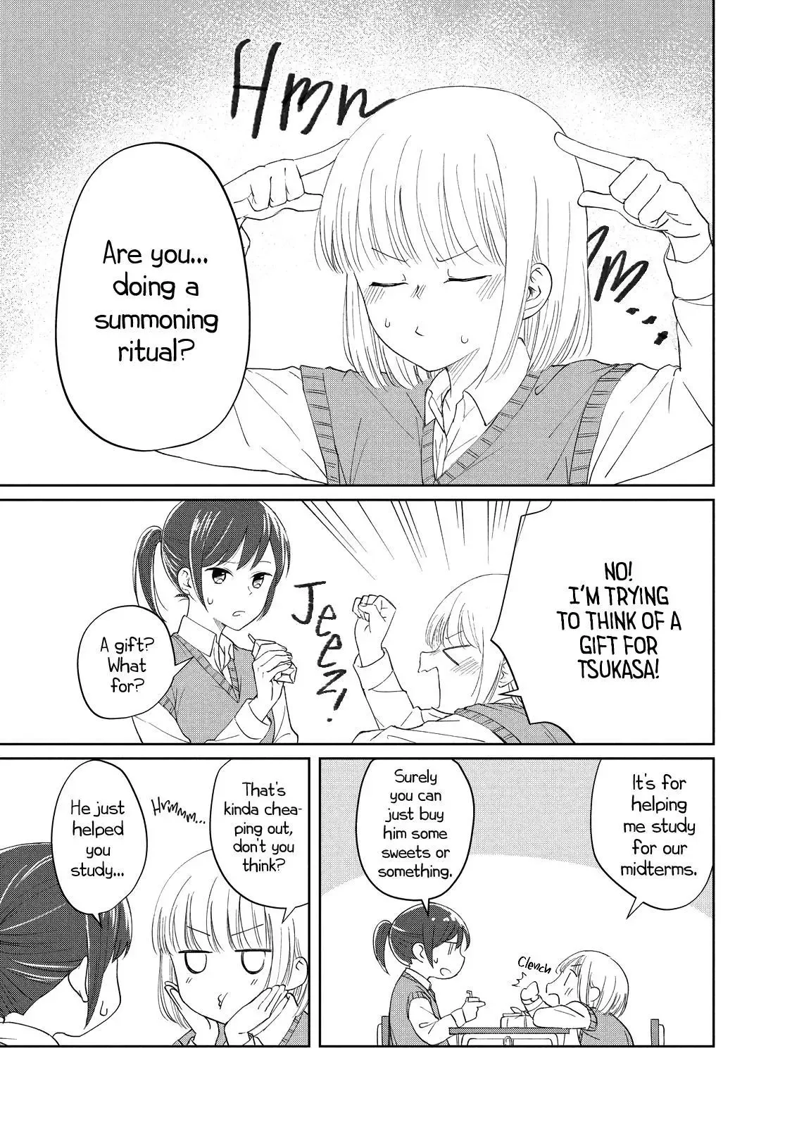 I Am No Match For My Childhood Friend. Chapter 5 page 3