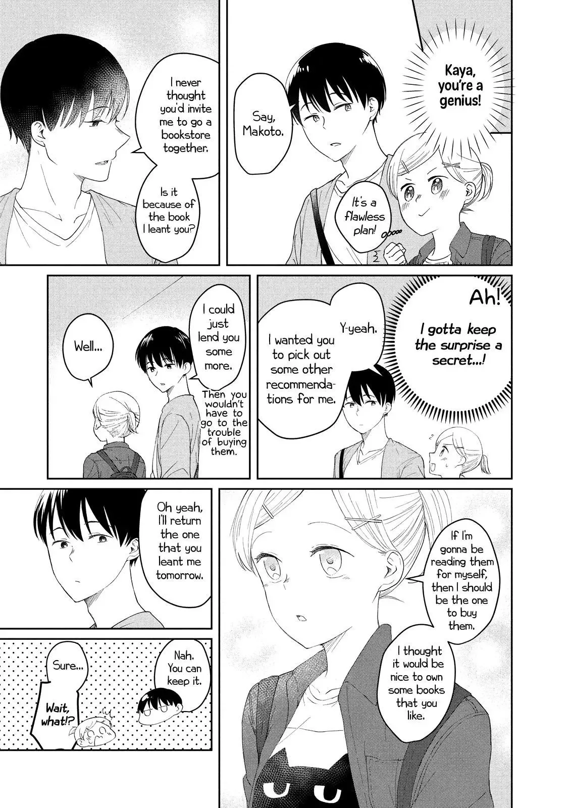 I Am No Match For My Childhood Friend. Chapter 5 page 5