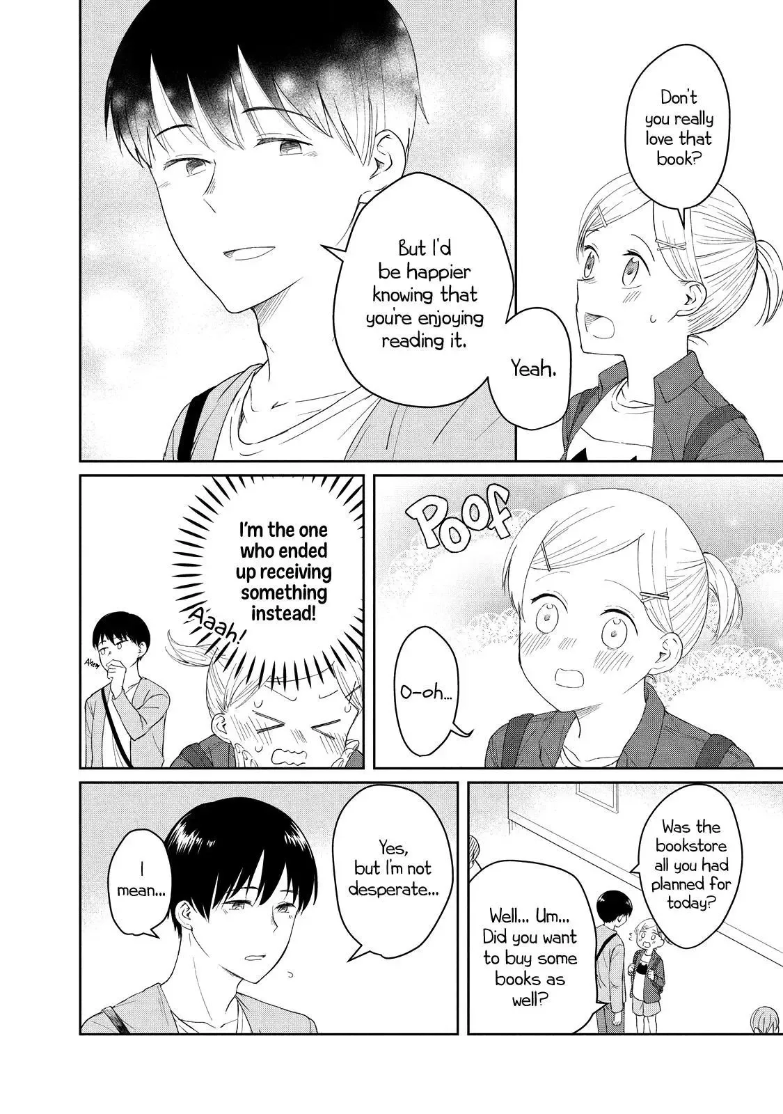 I Am No Match For My Childhood Friend. Chapter 5 page 6