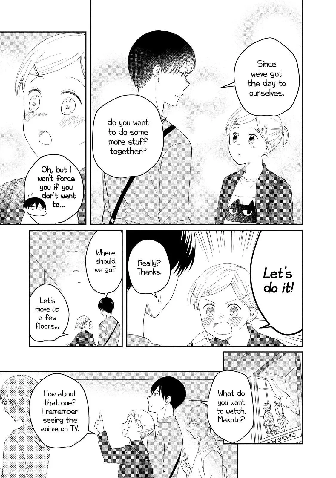 I Am No Match For My Childhood Friend. Chapter 5 page 7
