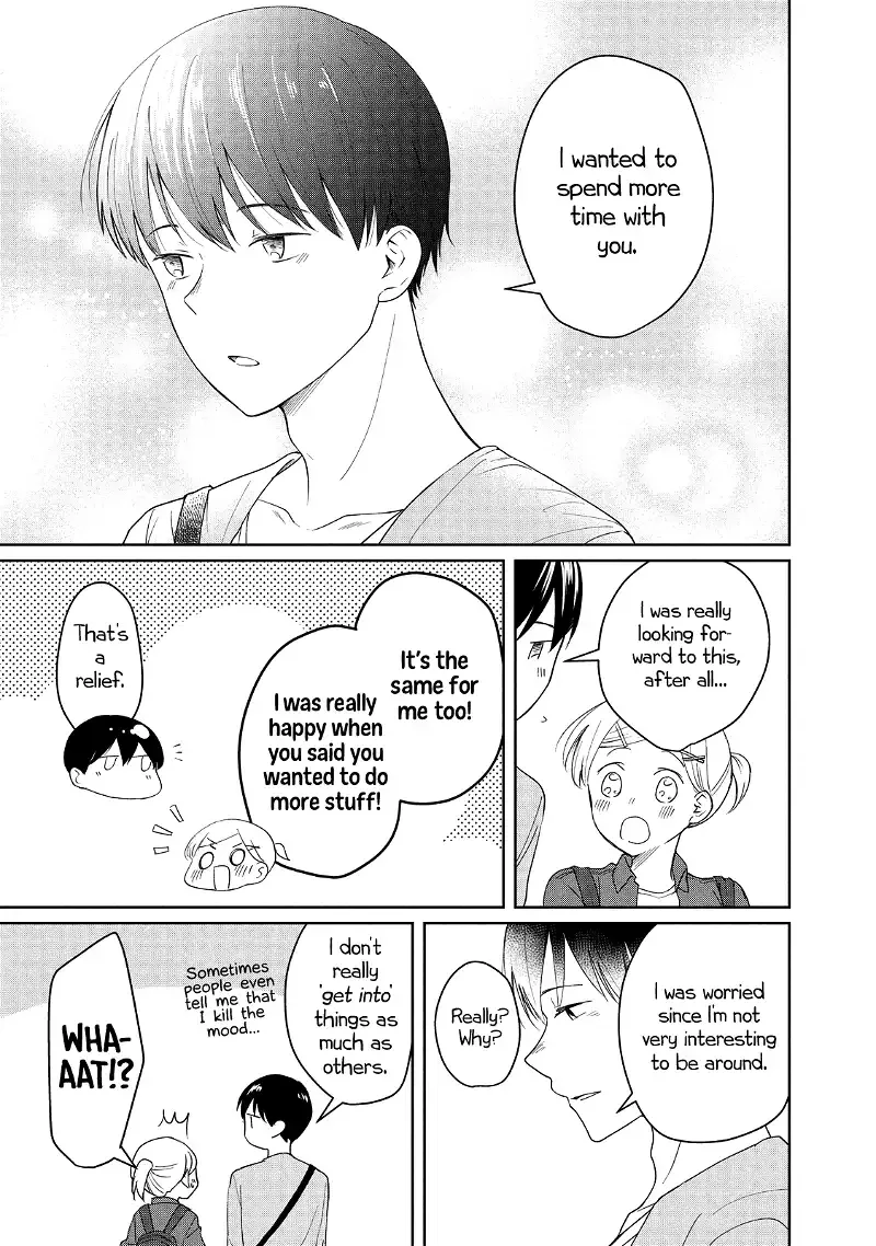 I Am No Match For My Childhood Friend. Chapter 6 page 7