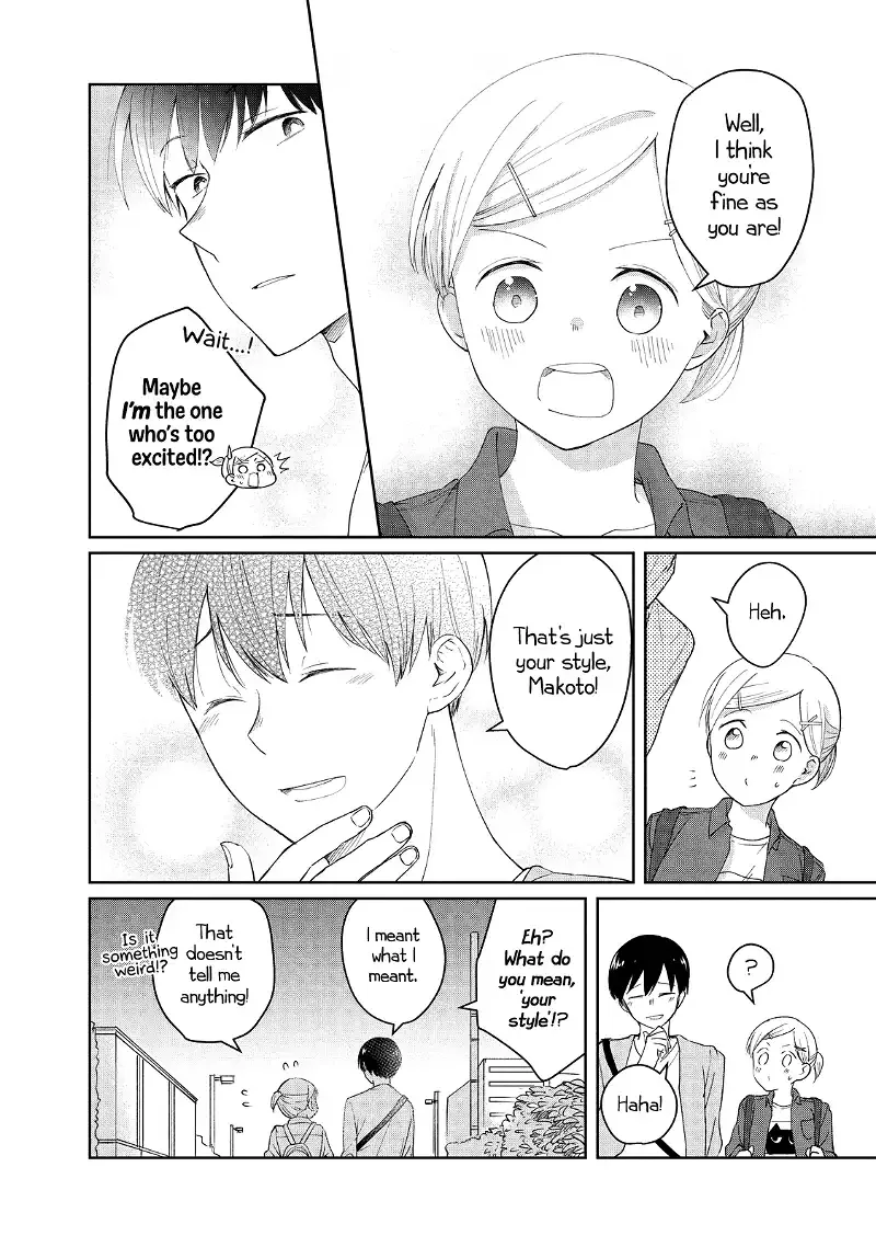 I Am No Match For My Childhood Friend. Chapter 6 page 8