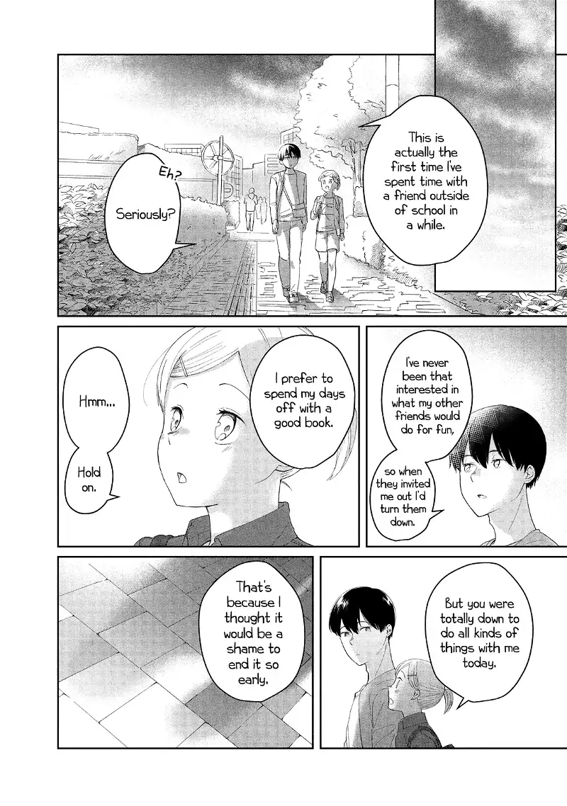 I Am No Match For My Childhood Friend. Chapter 6 page 6