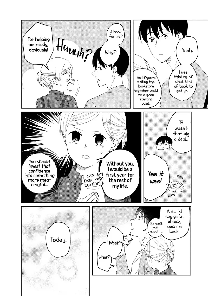 I Am No Match For My Childhood Friend. Chapter 6 page 4