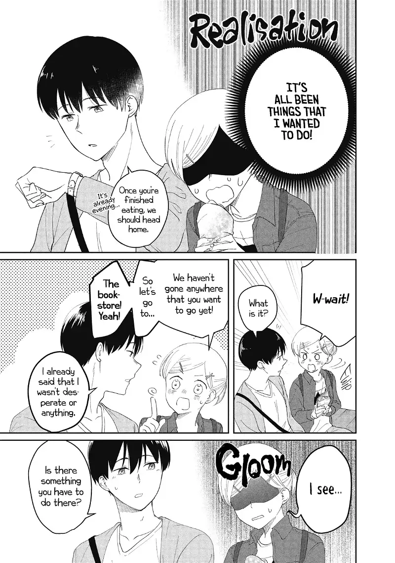 I Am No Match For My Childhood Friend. Chapter 6 page 3