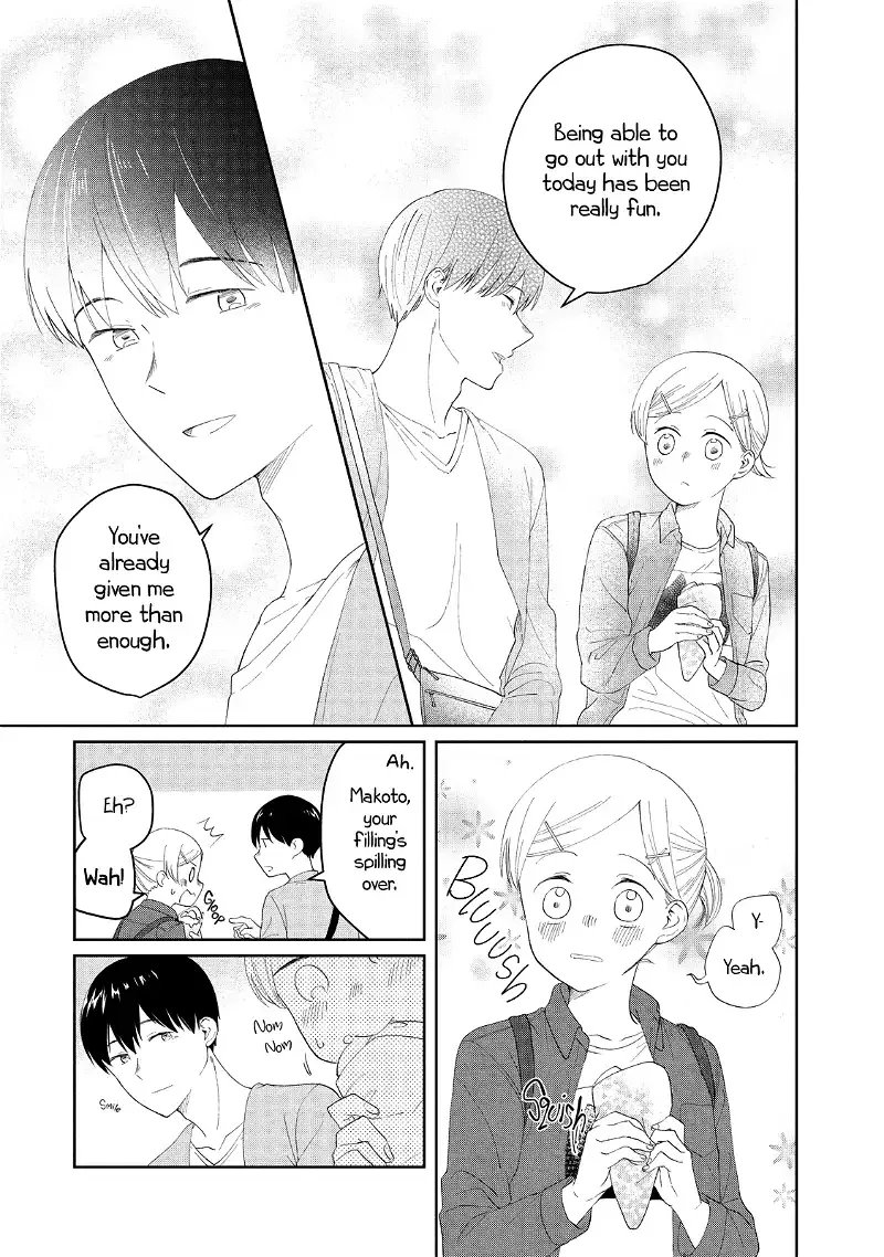 I Am No Match For My Childhood Friend. Chapter 6 page 5