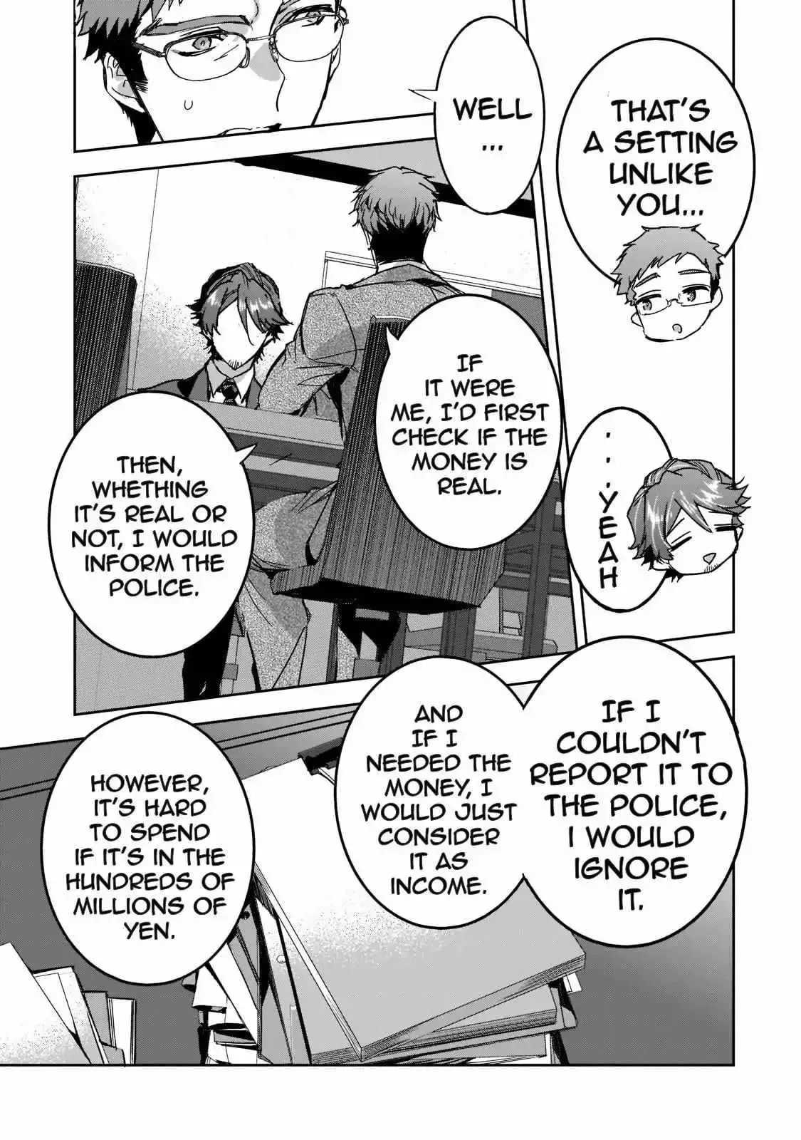 Dungeon Busters Chapter 7 page 8