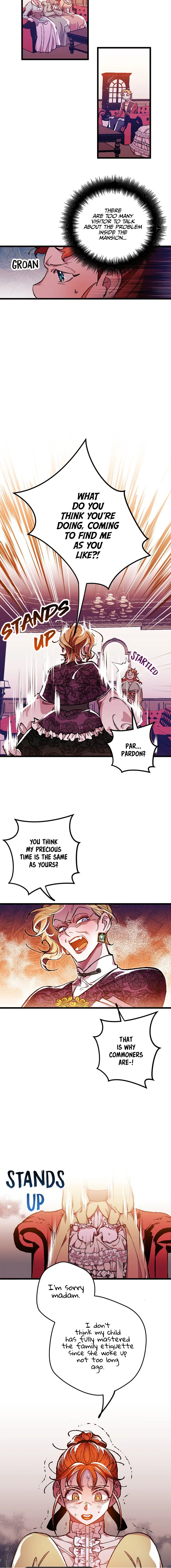 I'll Save This Damn Family! Chapter 4 page 7