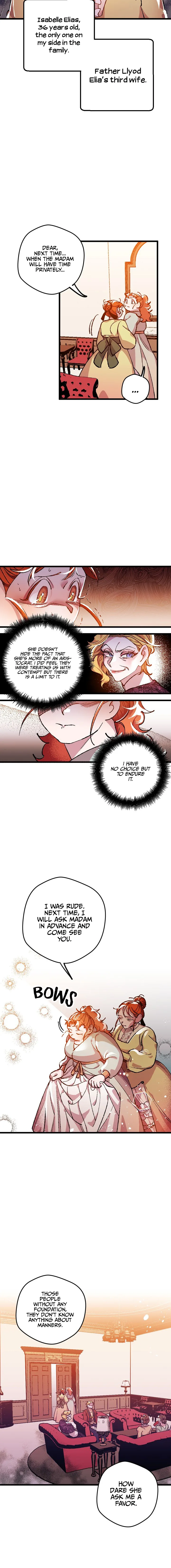 I'll Save This Damn Family! Chapter 4 page 8