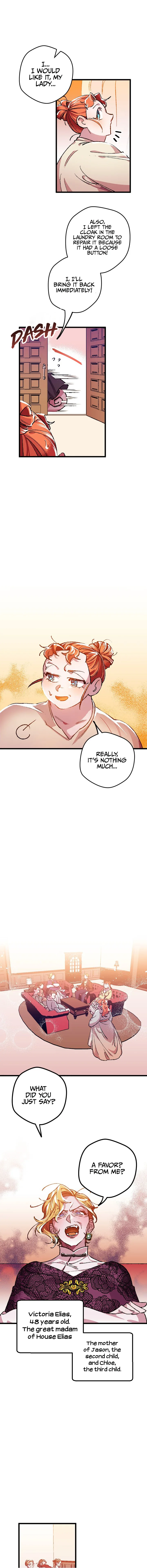 I'll Save This Damn Family! Chapter 4 page 6