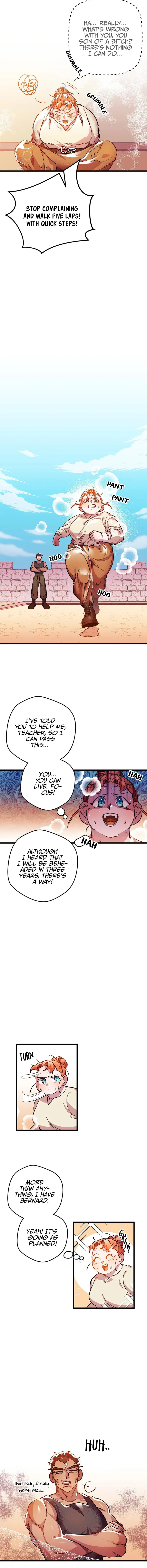 I'll Save This Damn Family! Chapter 3 page 8