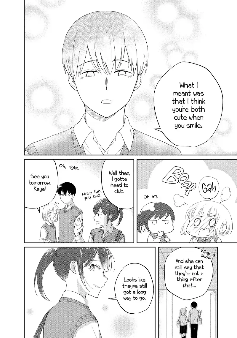 I Am No Match For My Childhood Friend. Chapter 7 page 8