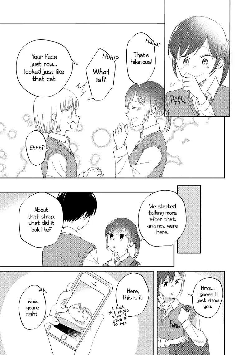 I Am No Match For My Childhood Friend. Chapter 7 page 5