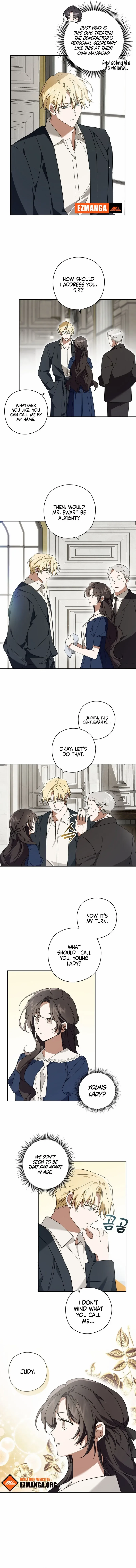 My Anonymous Benefactor Chapter 8 page 4