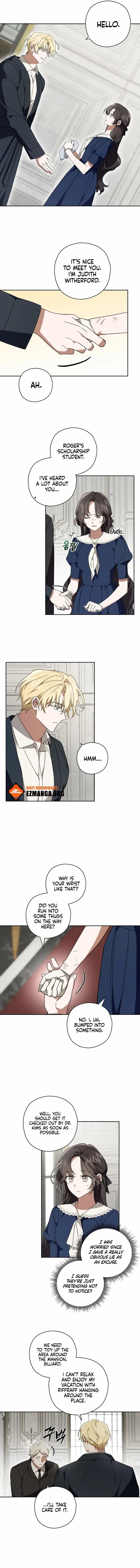 My Anonymous Benefactor Chapter 8 page 3
