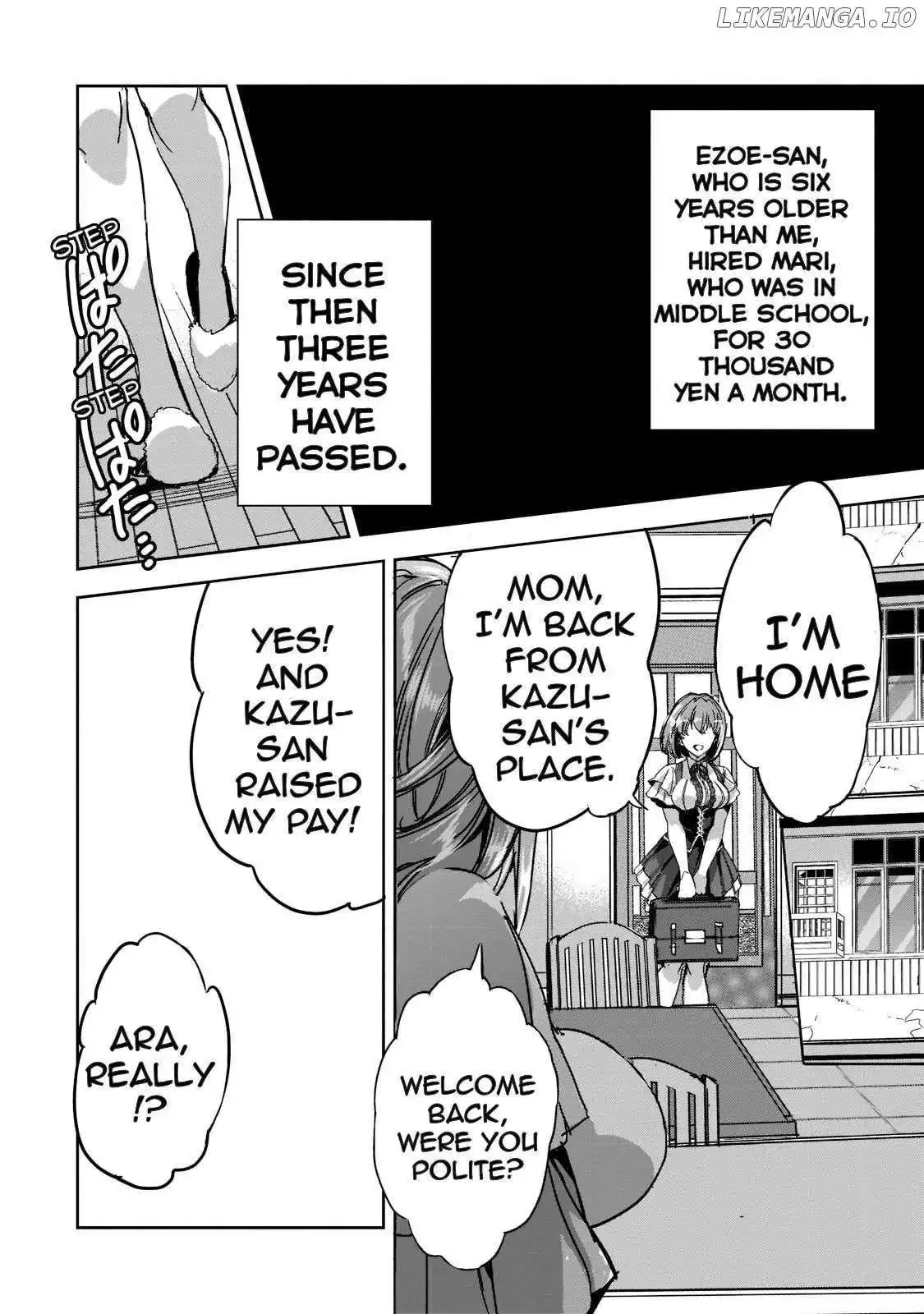 Dungeon Busters Chapter 8 page 4
