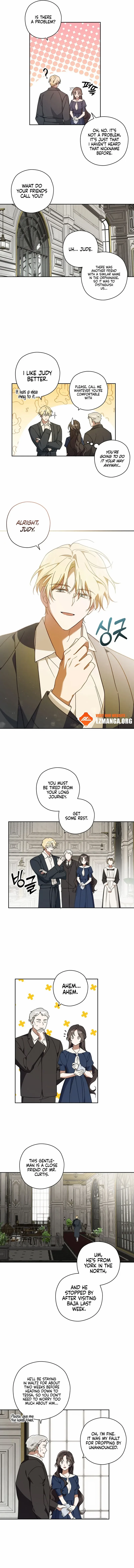 My Anonymous Benefactor Chapter 8 page 5