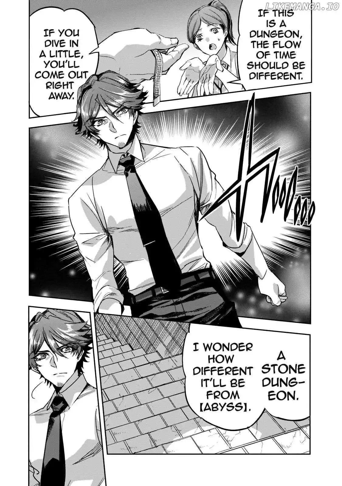 Dungeon Busters Chapter 8 page 12
