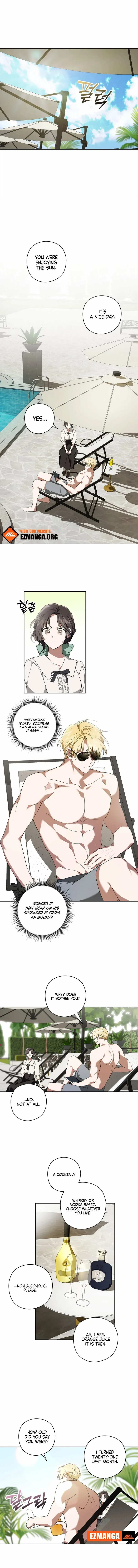 My Anonymous Benefactor Chapter 8 page 8