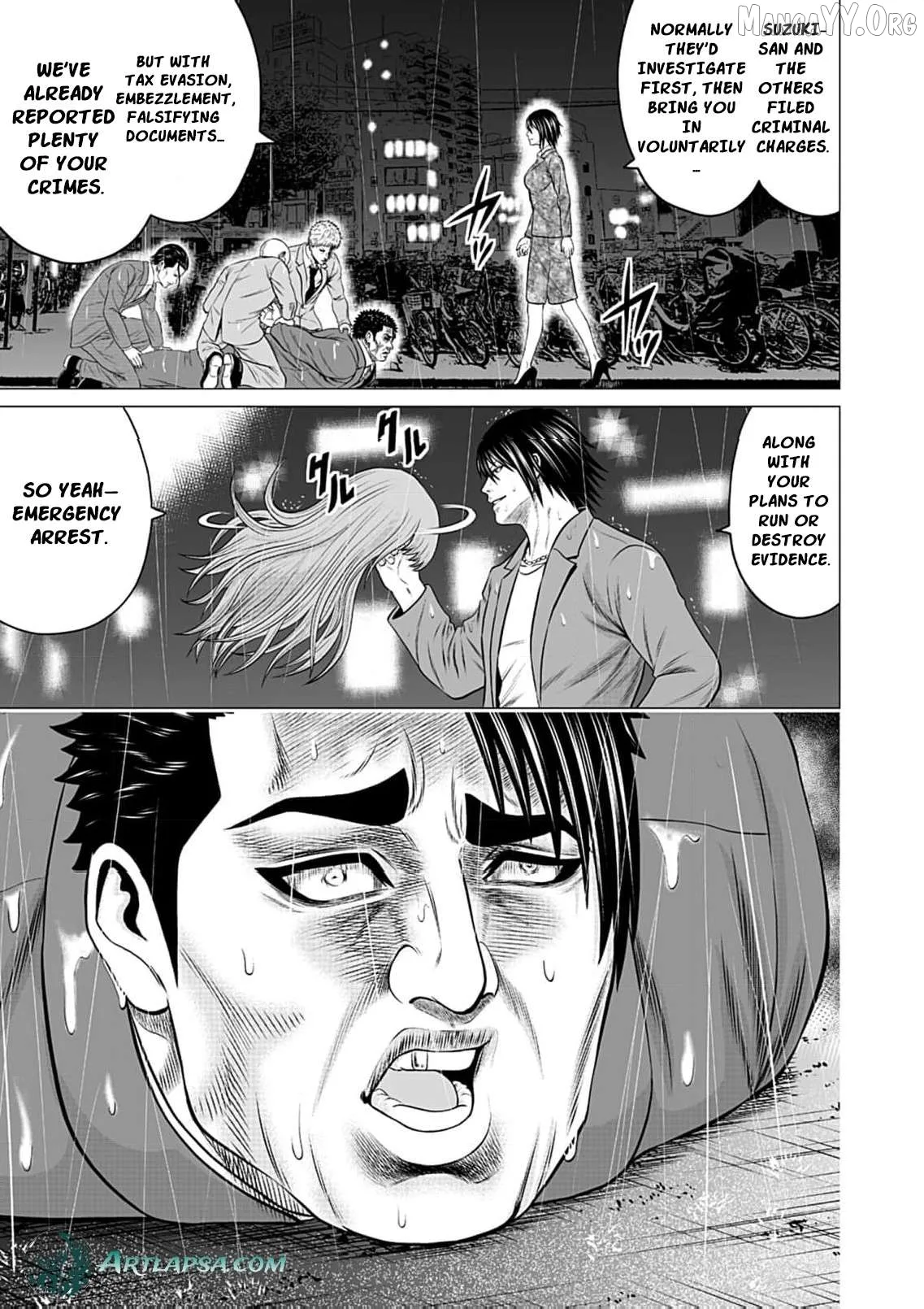 Work-Breaking Proxy Chapter 8 page 10