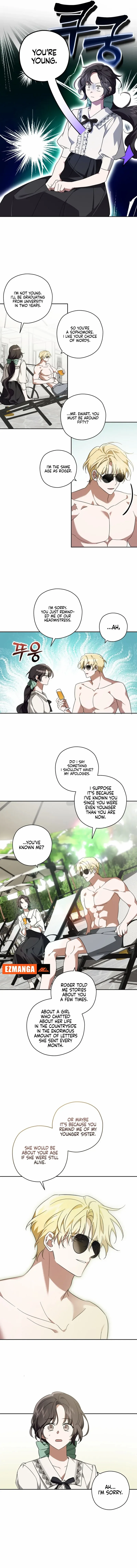 My Anonymous Benefactor Chapter 8 page 9