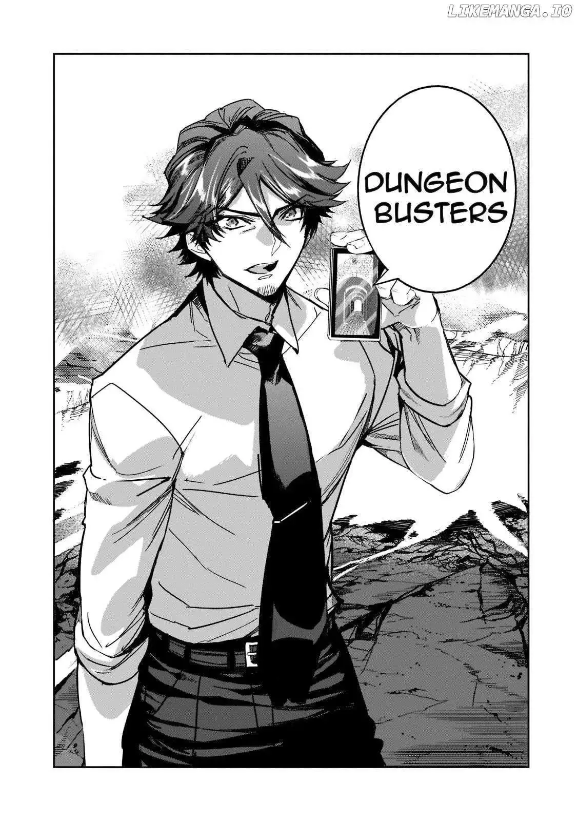 Dungeon Busters Chapter 8 page 21