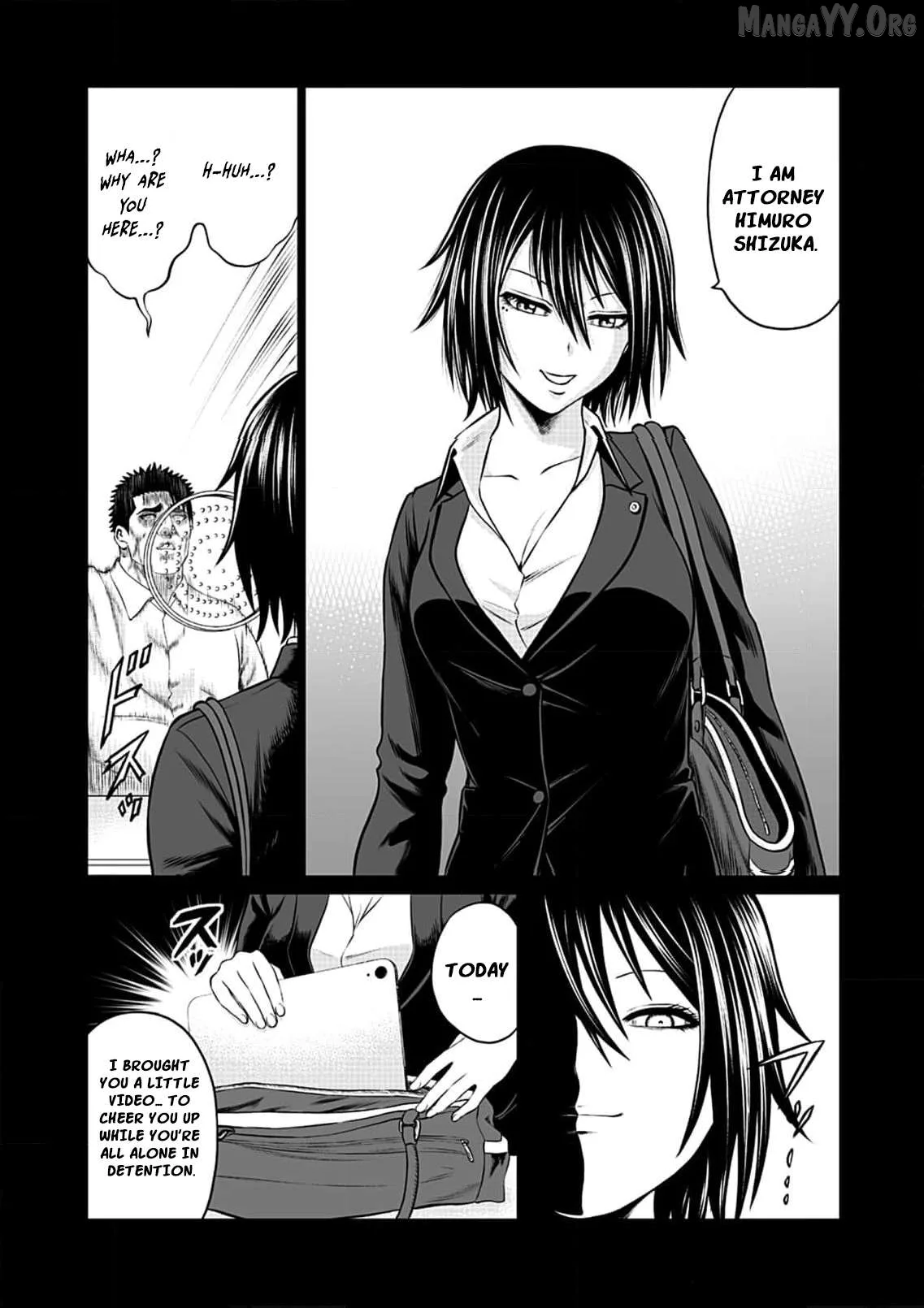 Work-Breaking Proxy Chapter 8 page 16