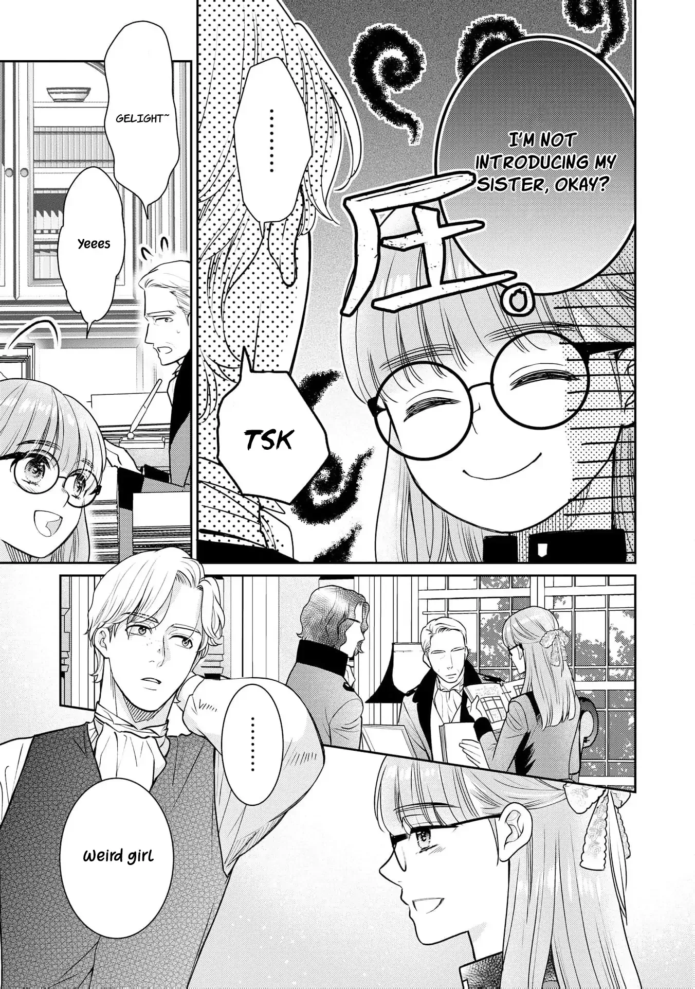 My Beautiful Younger Sister and Me Chapter 8 page 21