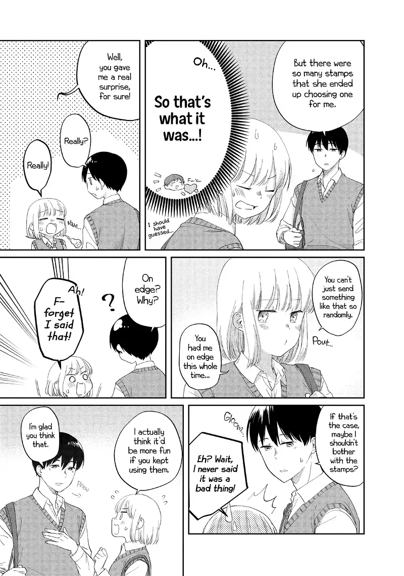 I Am No Match For My Childhood Friend. Chapter 8 page 7