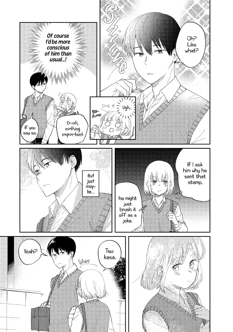 I Am No Match For My Childhood Friend. Chapter 8 page 5