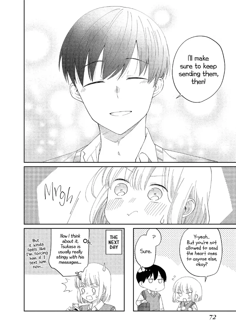 I Am No Match For My Childhood Friend. Chapter 8 page 8