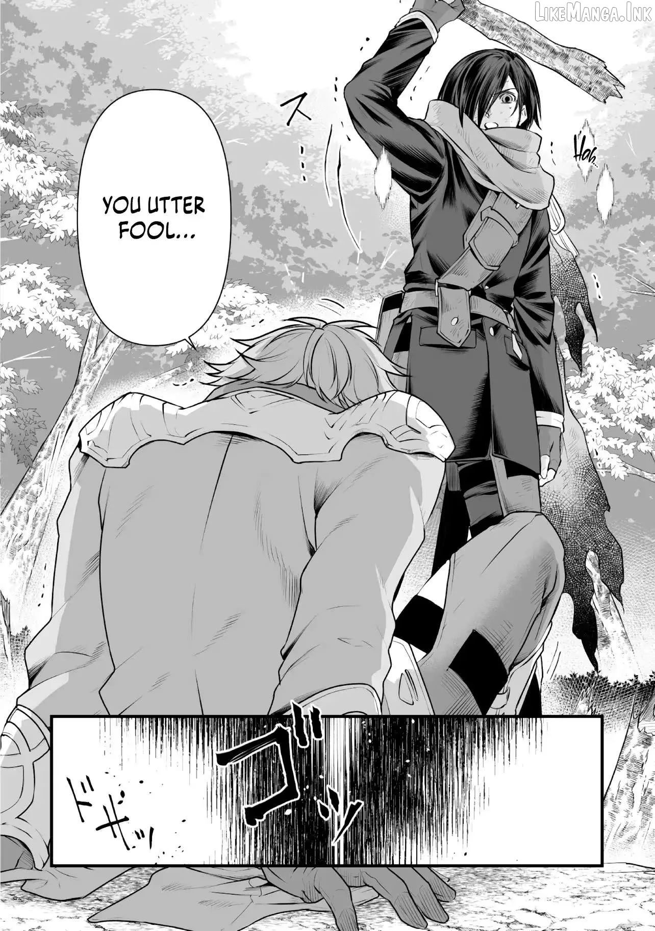 The Immortal Heretic and the Calamity Dragon Princess Chapter 5.2 page 6