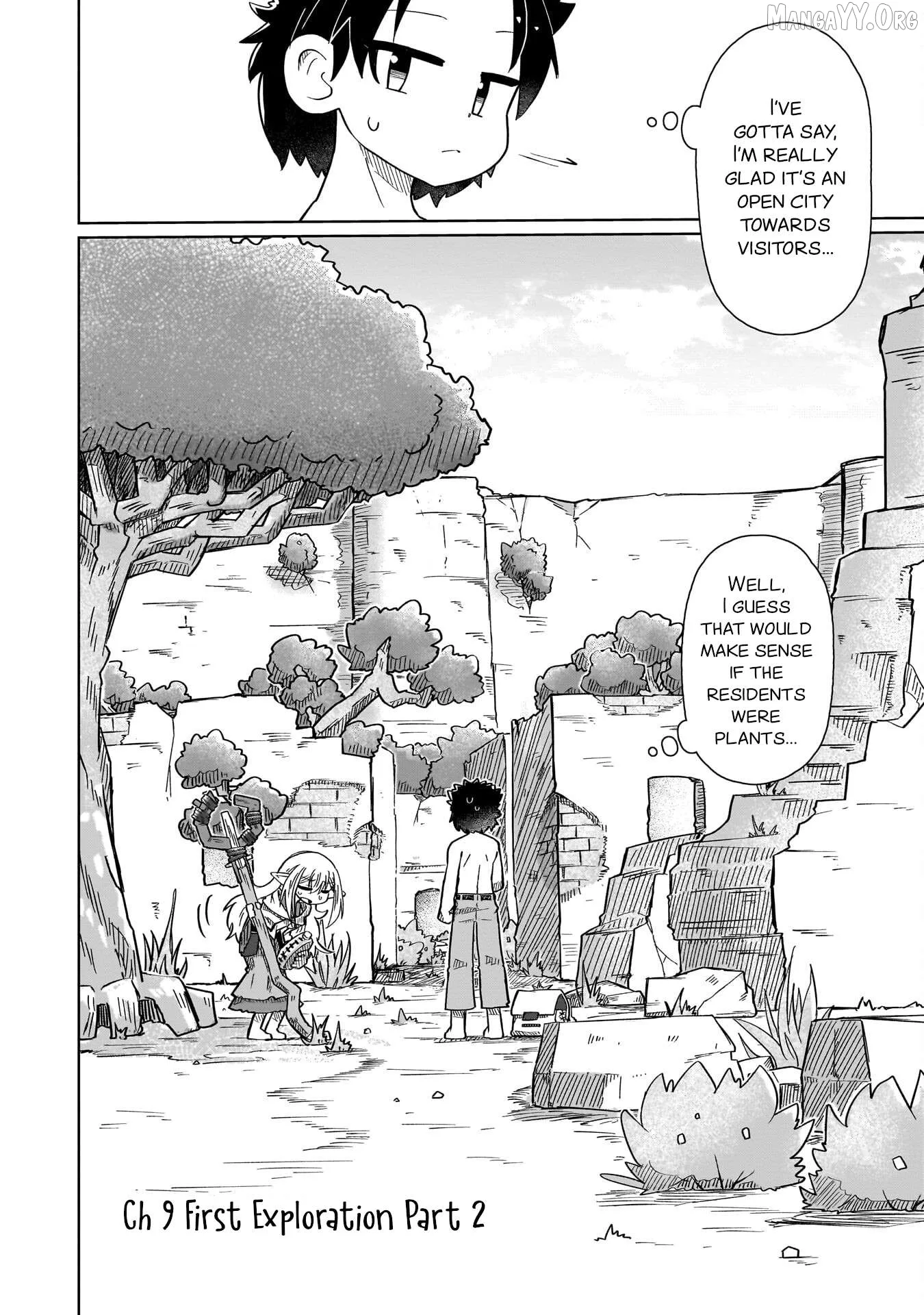 Nani mo Warakanai Chapter 9 page 1