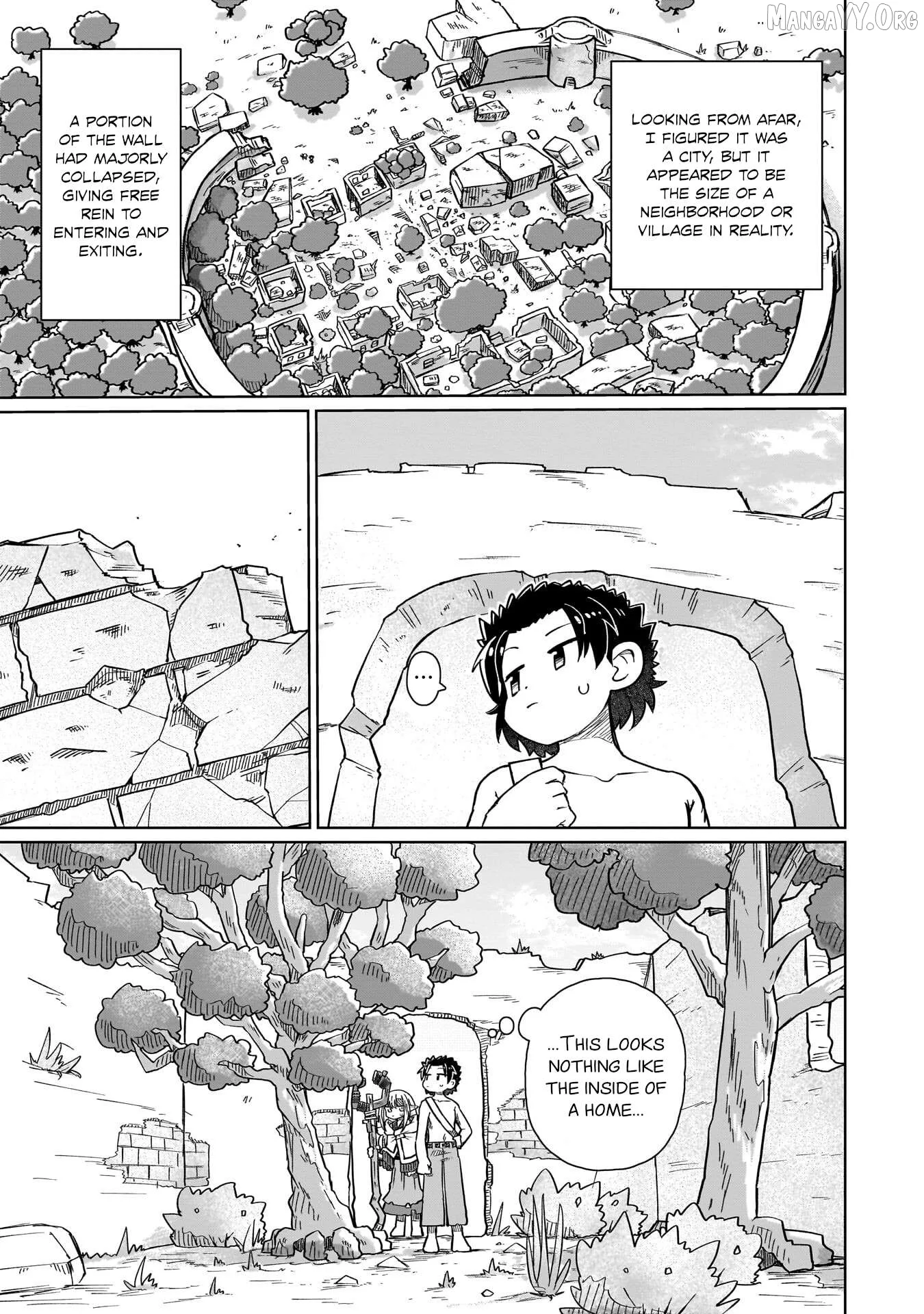 Nani mo Warakanai Chapter 9 page 2