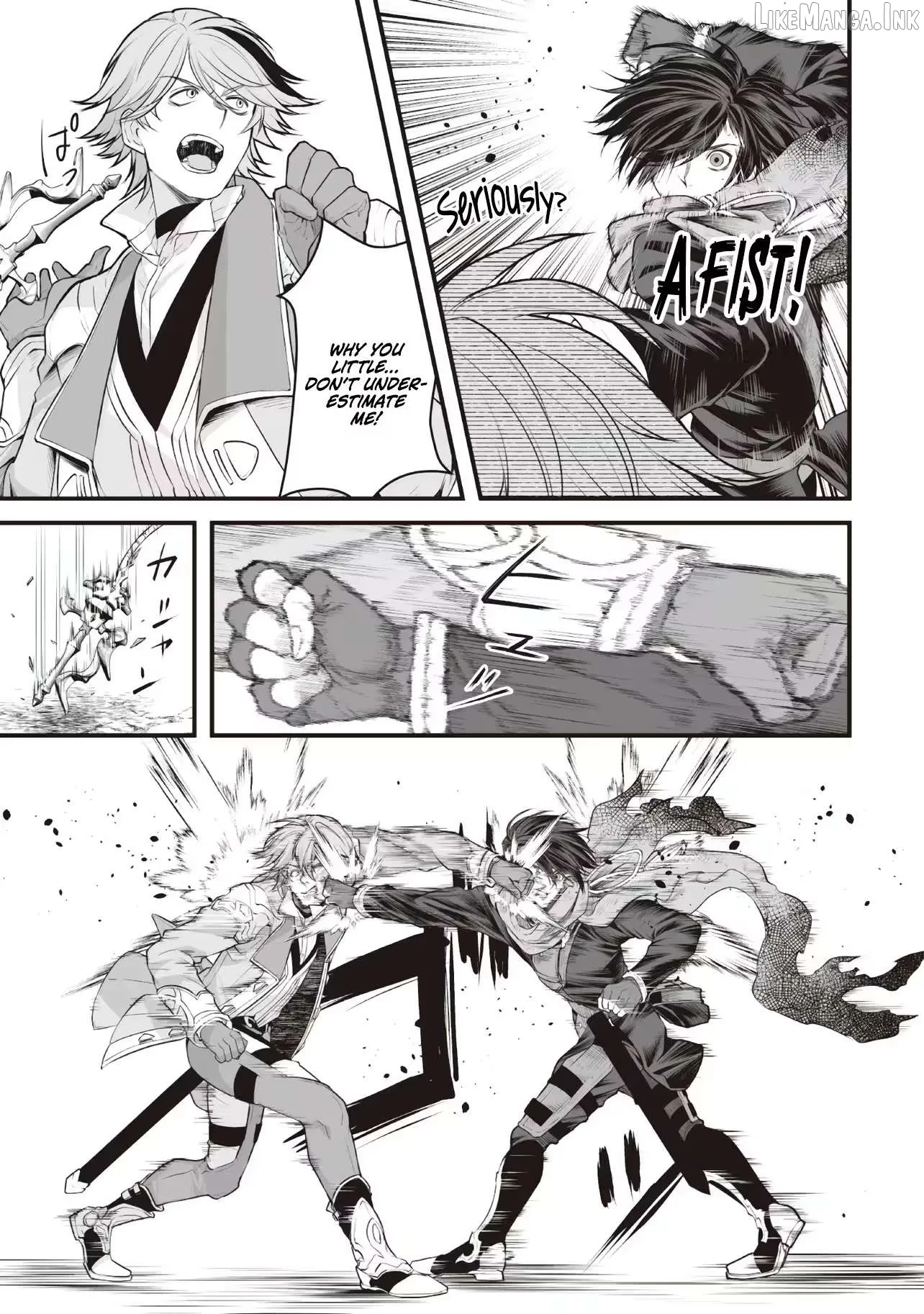 The Immortal Heretic and the Calamity Dragon Princess Chapter 5.2 page 3