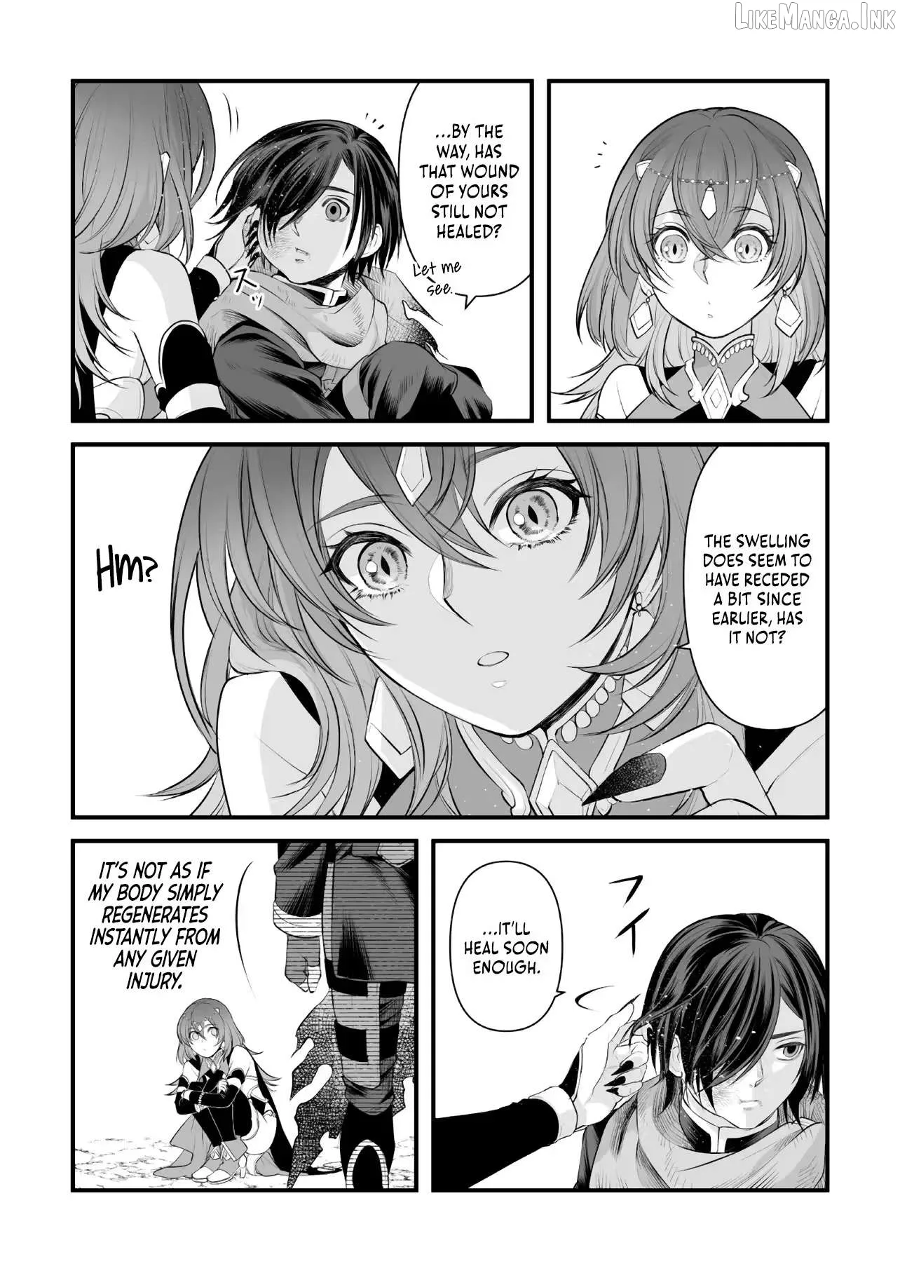 The Immortal Heretic and the Calamity Dragon Princess Chapter 5.2 page 9