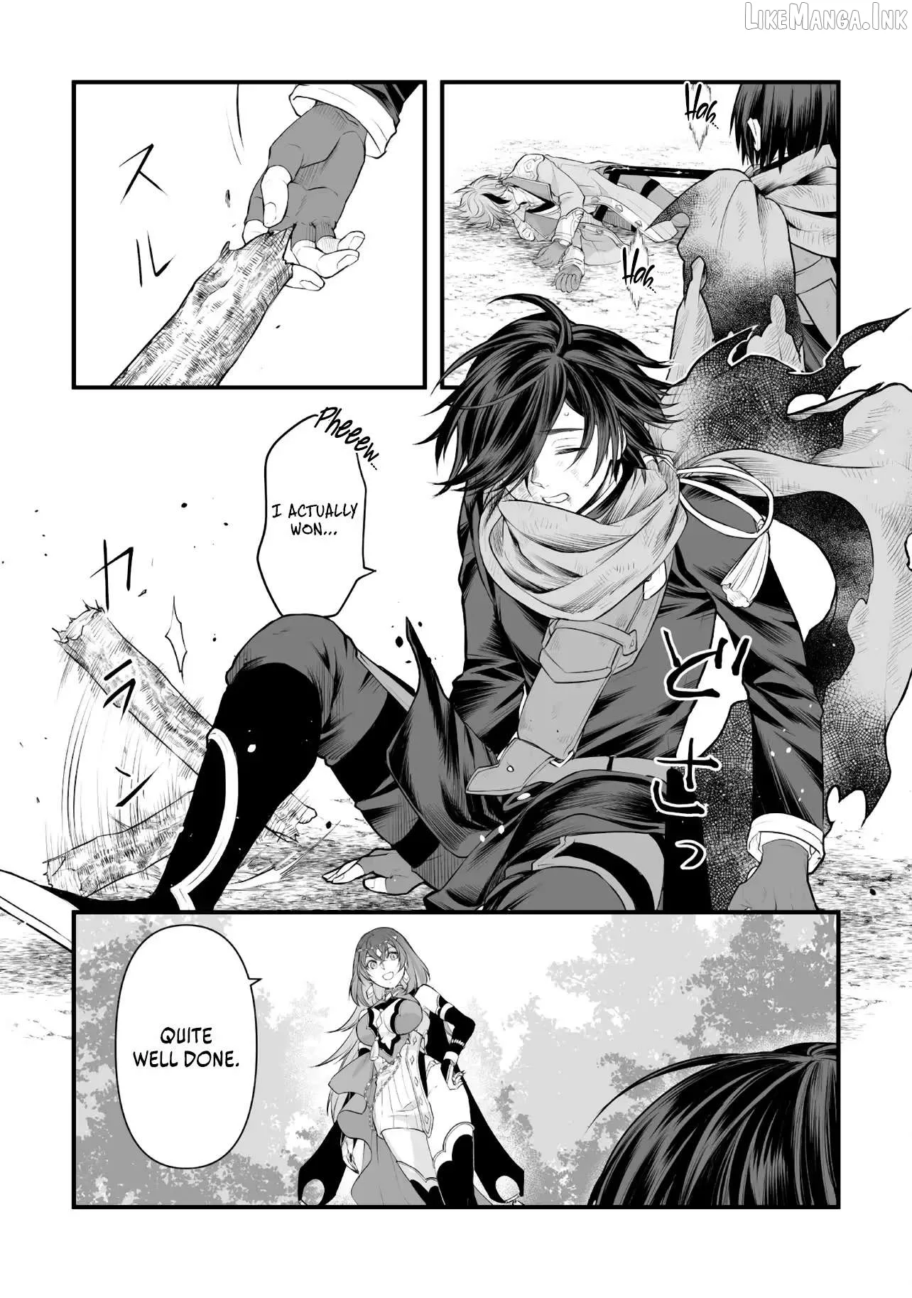 The Immortal Heretic and the Calamity Dragon Princess Chapter 5.2 page 7