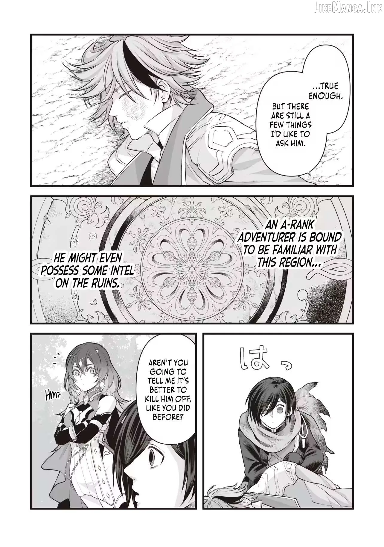 The Immortal Heretic and the Calamity Dragon Princess Chapter 5.2 page 13