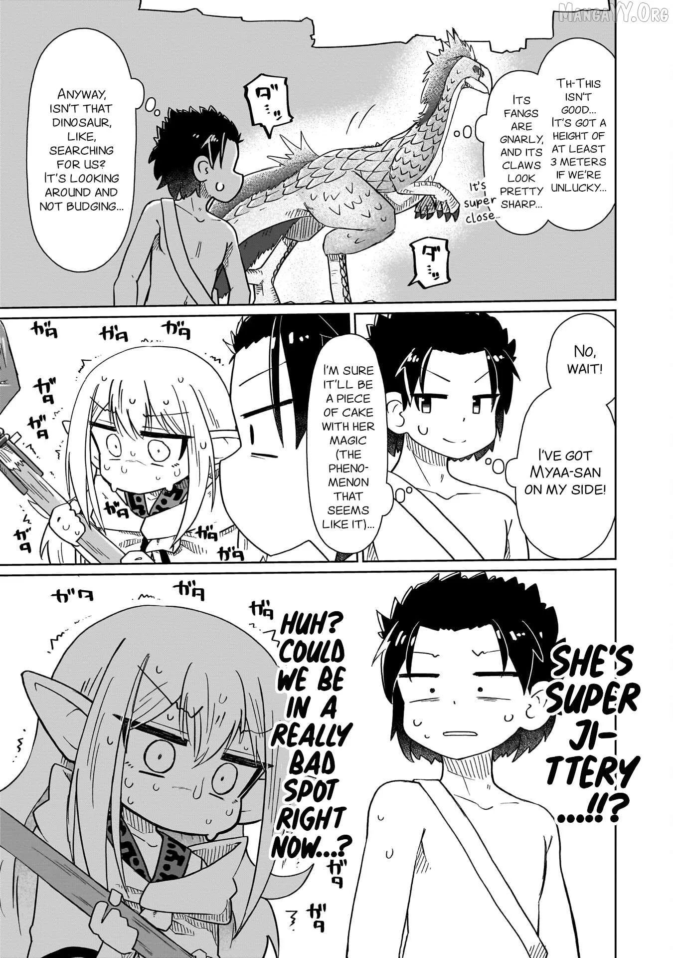 Nani mo Warakanai Chapter 9 page 8