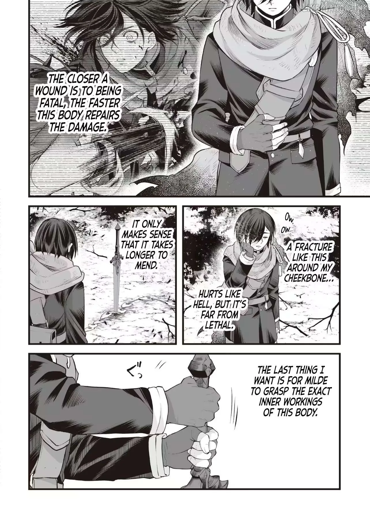 The Immortal Heretic and the Calamity Dragon Princess Chapter 5.2 page 10