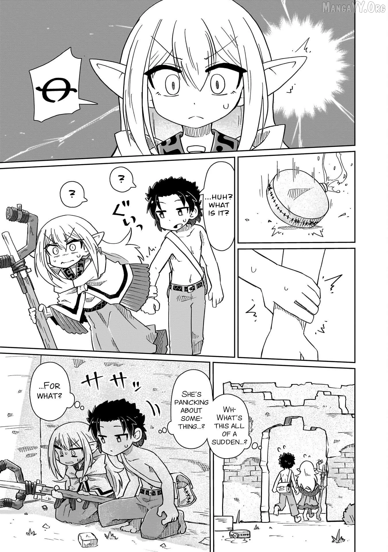 Nani mo Warakanai Chapter 9 page 6