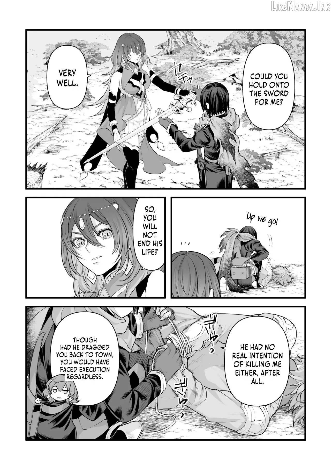 The Immortal Heretic and the Calamity Dragon Princess Chapter 5.2 page 12