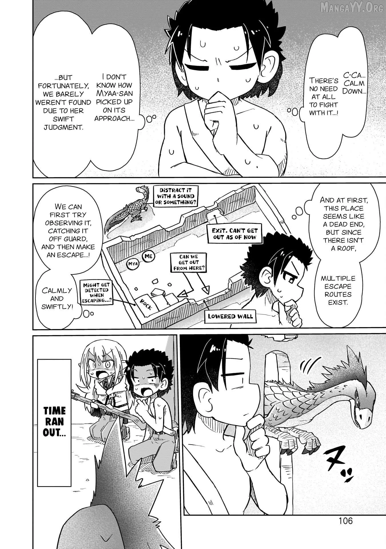 Nani mo Warakanai Chapter 9 page 9