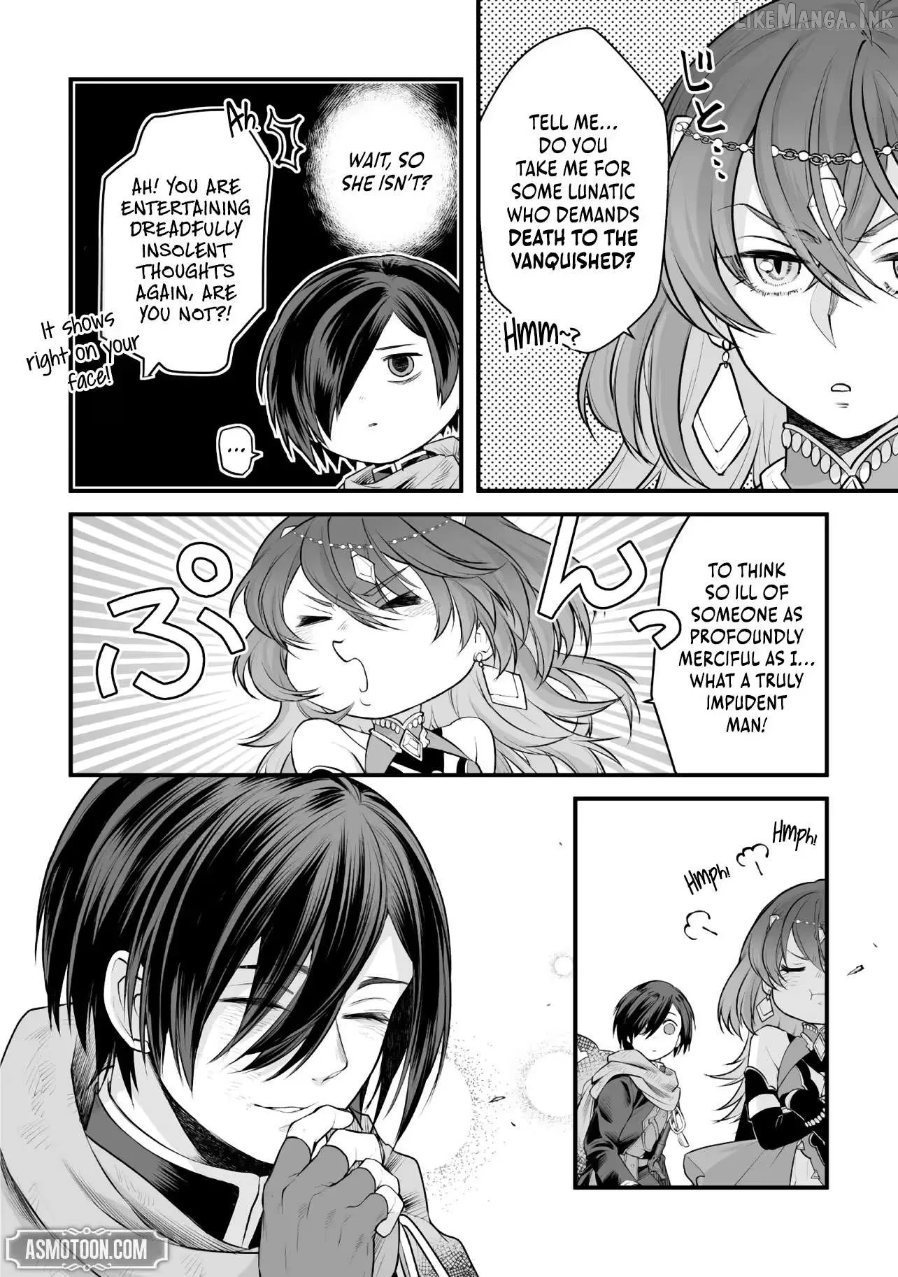 The Immortal Heretic and the Calamity Dragon Princess Chapter 5.2 page 14