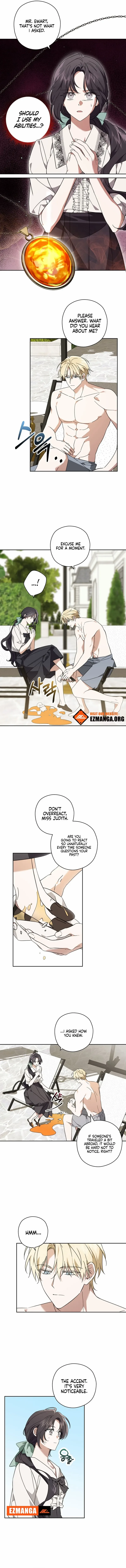 My Anonymous Benefactor Chapter 9 page 3