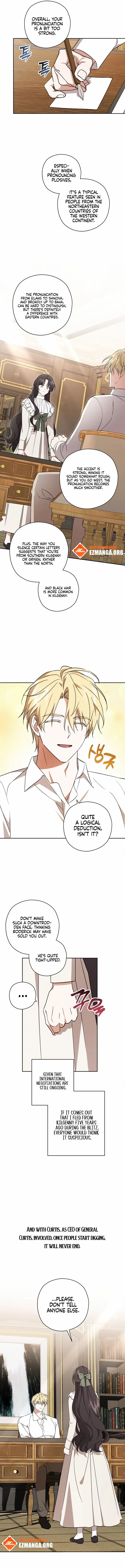 My Anonymous Benefactor Chapter 9 page 7